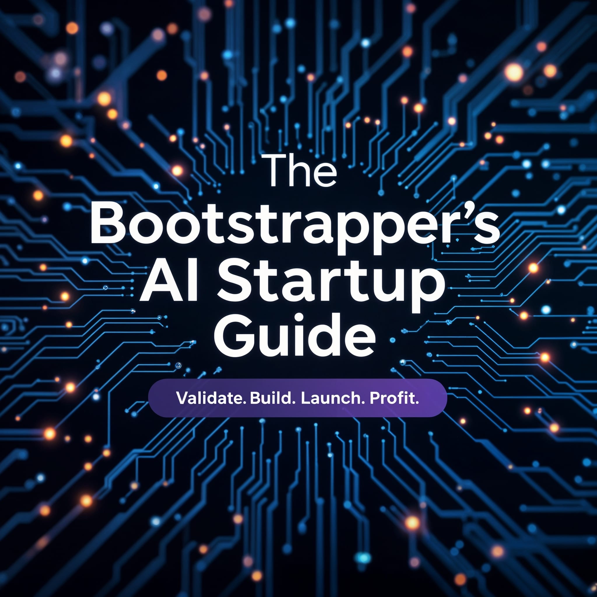 The Bootstrapper.s AI Startup Guide — book cover